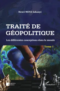 Traité de géopolitique Tome 1_cover