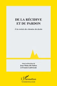 De la récidive et du pardon_cover