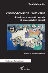 Cosmogonie de l'infantile_cover