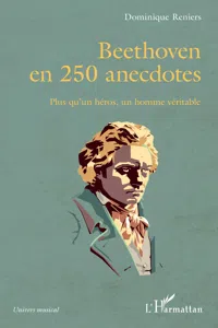 Beethoven en 250 anecdotes_cover