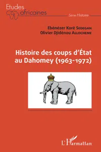 Histoire des coups d'État au Dahomey_cover