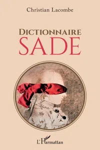 Dictionnaire Sade_cover