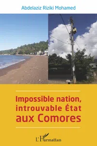 Impossible nation, introuvable État aux Comores_cover