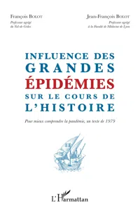 Influence des grandes épidémies sur le cours de l'histoire_cover