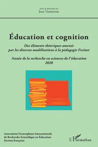 Éducation et cognition_cover