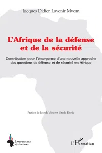 L'Afrique de la défense et de la sécurité_cover