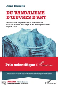 Du vandalisme d'oeuvres d'art_cover