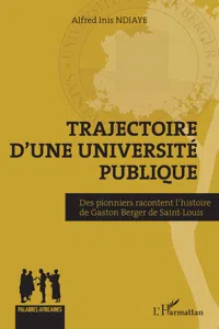 Trajectoire d'une université publique_cover