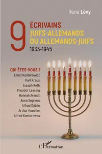 9 écrivains juifs-allemands ou allemands-juifs_cover