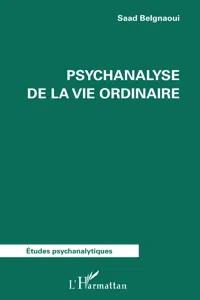 Psychanalyse de la vie ordinaire_cover