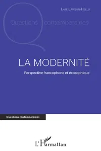 La modernité_cover