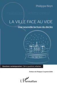 La ville face au vide_cover