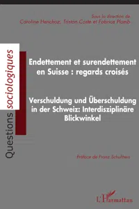 Endettement et surendettement en Suisse : regards croisés_cover