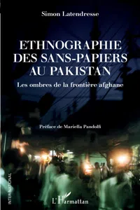 Ethnographie des sans-papiers au Pakistan_cover