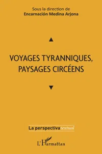 Voyages tyranniques, paysages circéens_cover