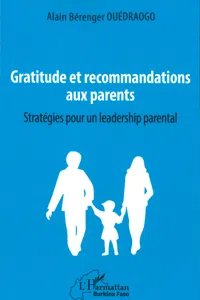 Gratitude et recommandations aux parents_cover