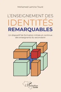 L'enseignement des identités remarquables_cover