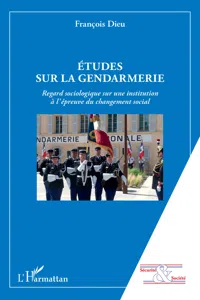 Etudes sur la gendarmerie_cover