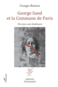 George Sand et la Commune de Paris_cover