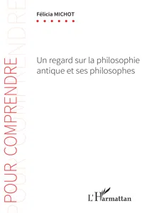 Un regard sur la philosophie antique et ses philosophes_cover