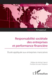 Responsabilité sociétale des entreprises et performance financière_cover