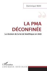 La PMA déconfinée_cover