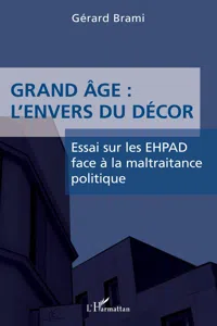 Grand âge : L'envers du décor_cover