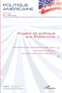 Argent et politique aux Etats-Unis_cover