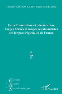 Entre francisation et démarcation._cover