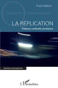 La réplication_cover