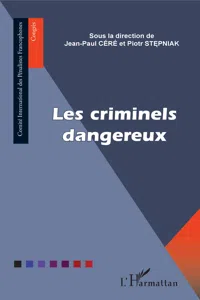 Les criminels dangereux_cover