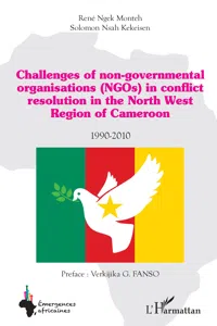 Challenges of non-governmental organisations in conflict resolution_cover