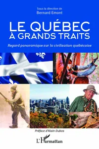 Le Quebec à grands traits_cover