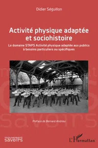 Activité physique adaptée et sociohistoire_cover