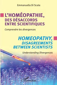 L'homéopathie, des désaccords entre scientifiques_cover