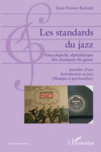 Les standards du jazz_cover