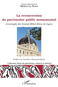 La reconversion du patrimoine public monumental_cover