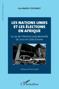 Les Nations Unies et les élections en Afrique_cover