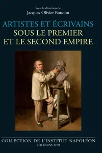 Artistes et écrivains sous le Premier et le Second Empire_cover