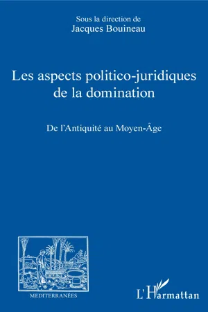 Les aspects politico-juridiques de la domination