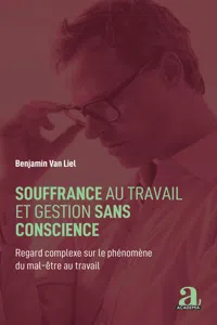 Souffrance au travail et gestion sans conscience_cover