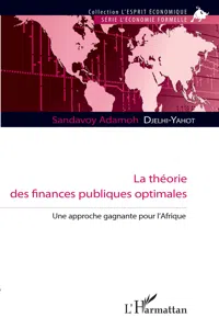 La théorie des finances publiques optimales_cover