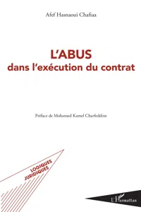 L'abus dans l'exécution du contrat_cover