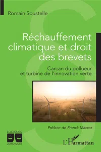 Réchauffement climatique et droit des brevets_cover