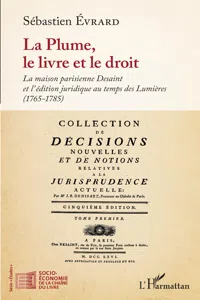 La Plume, le livre et le droit_cover