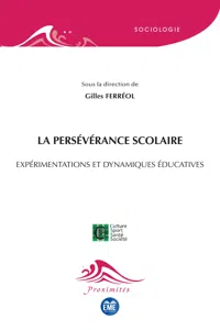 La persévérance scolaire_cover