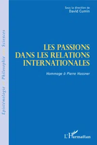 Les passions dans les relations internationales_cover