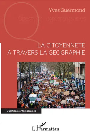 La citoyenneté à travers la géographie