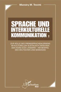 Sprache und interkulturelle Kommunikation :_cover