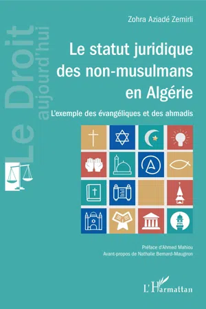 Le statut juridique des non-musulmans en Algérie